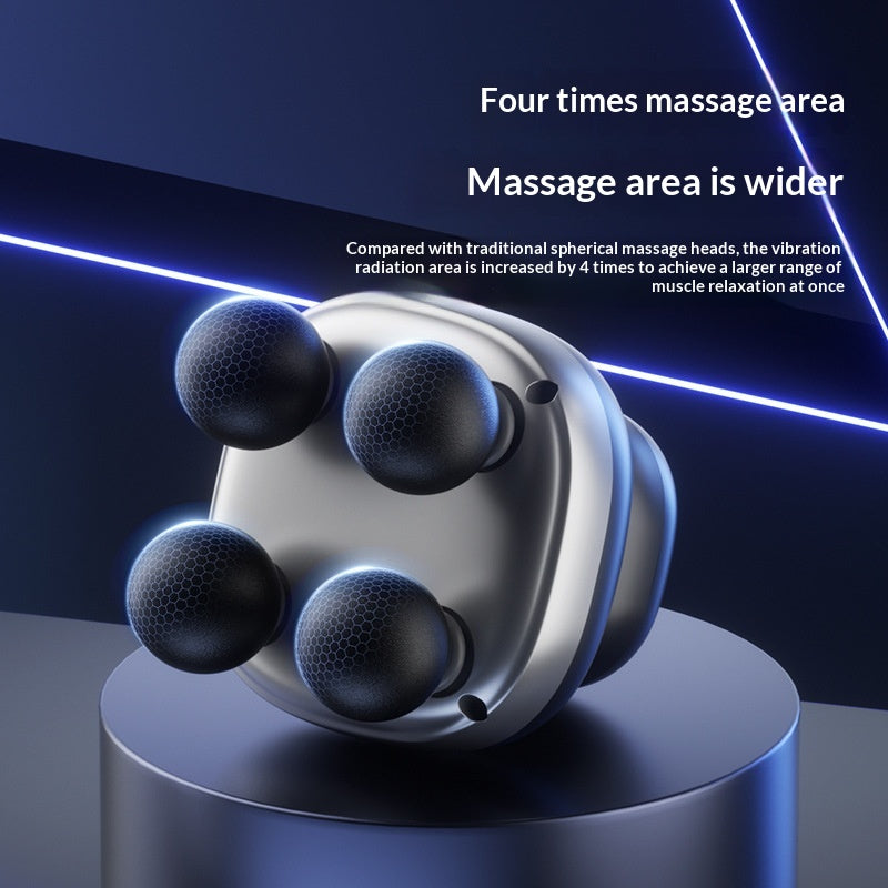 Mini Deep-Tissue Massage Gun