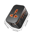 Universal Travel Adapter with USB-C