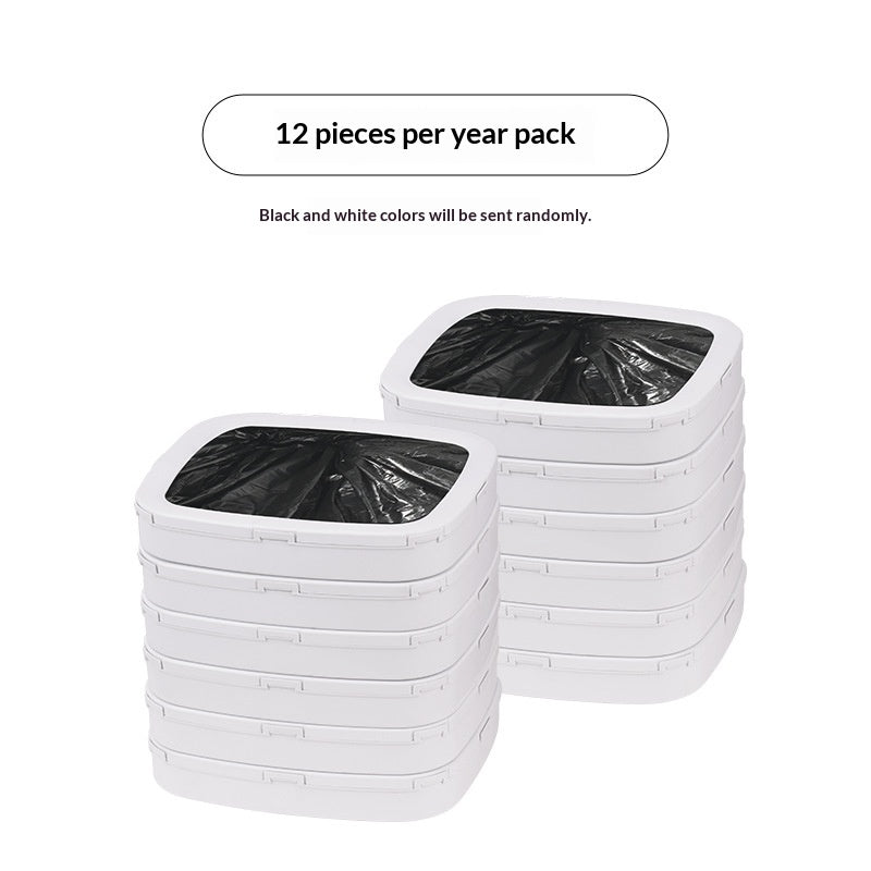 Motion-Sensor Trash Can (13L)
