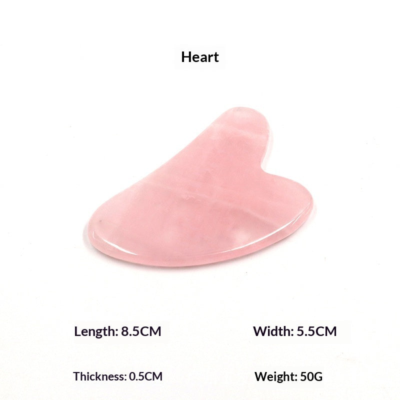 Jade Roller & Gua Sha Facial Set