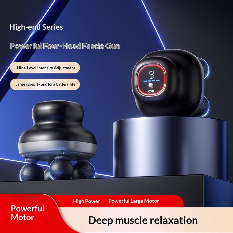 Mini Deep-Tissue Massage Gun