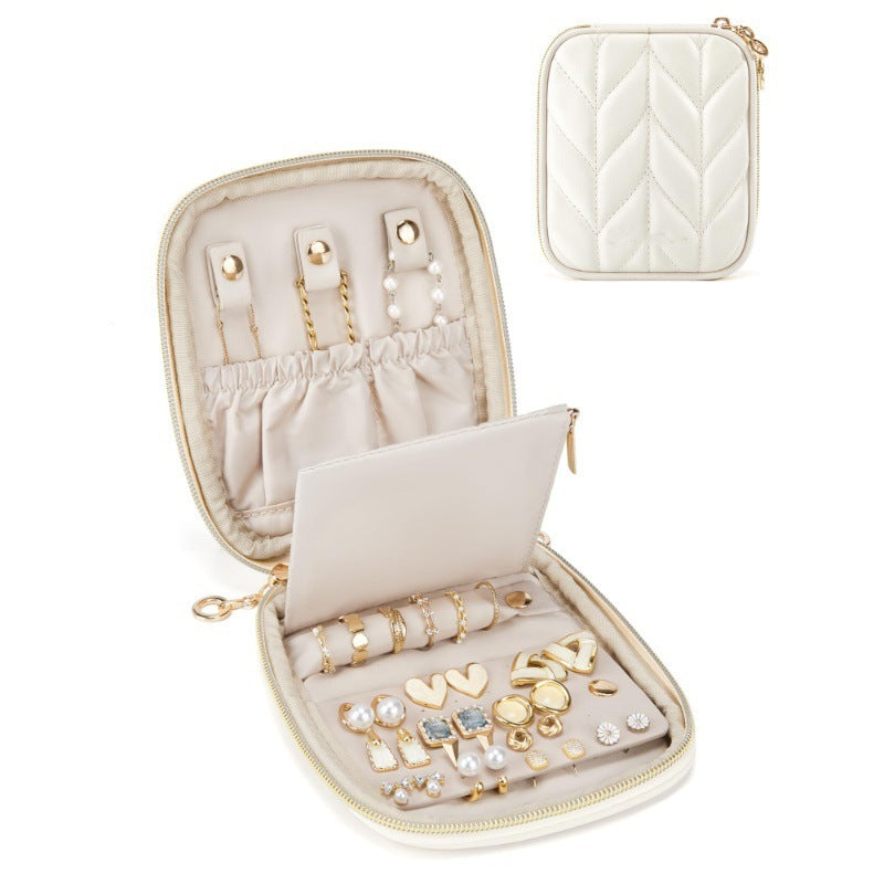 Travel Jewelry Organizer Case