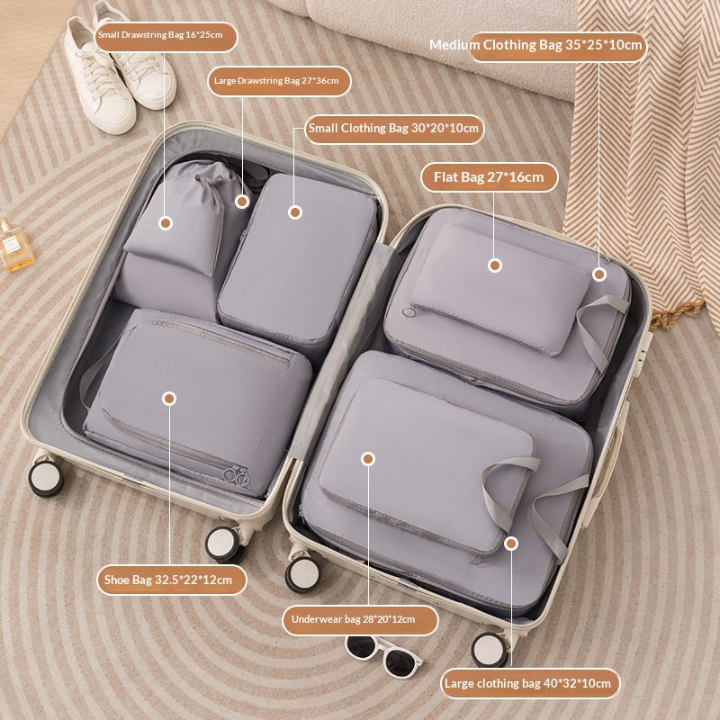 Compression Packing Cubes (6-Piece Set)