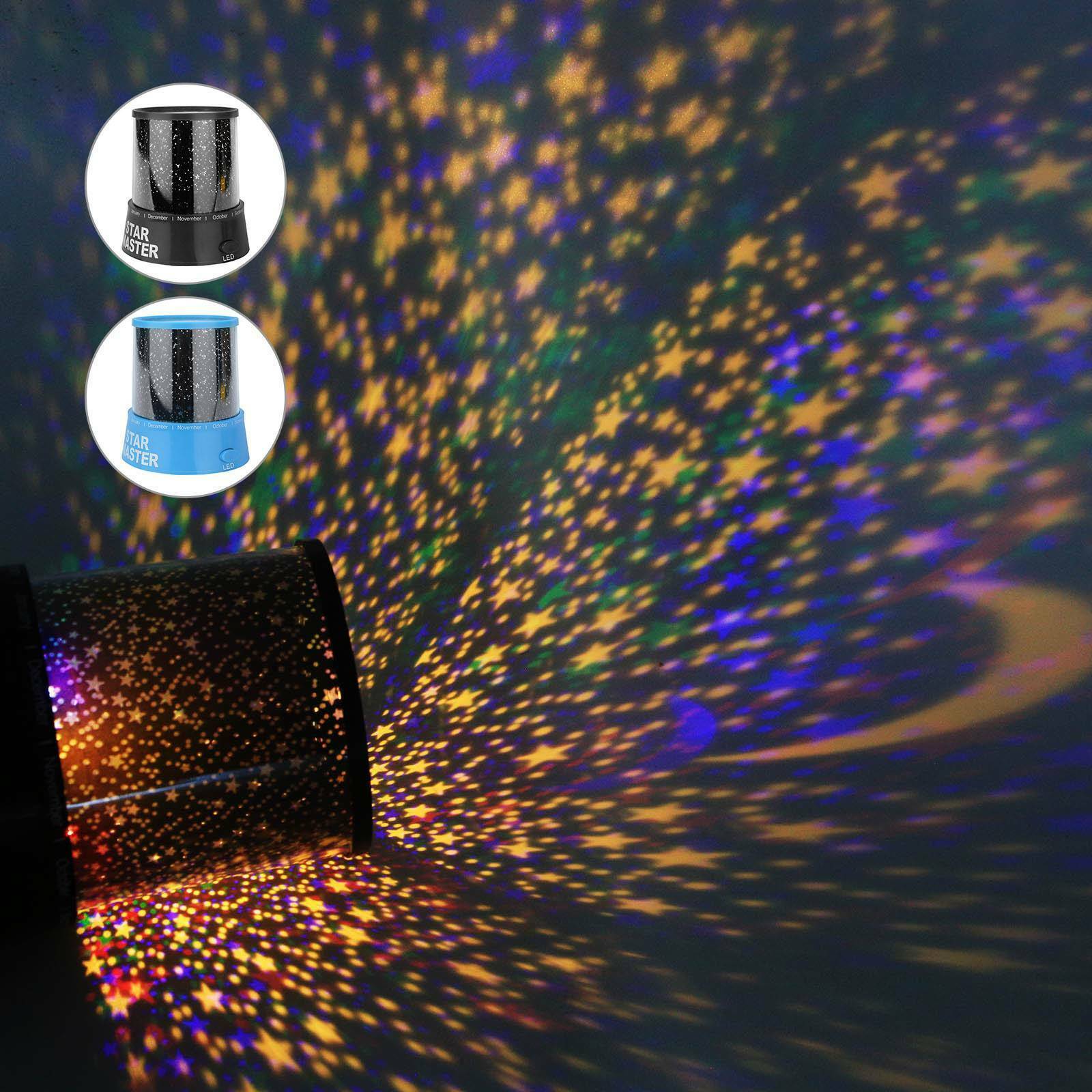 LED Galaxy Star Projector