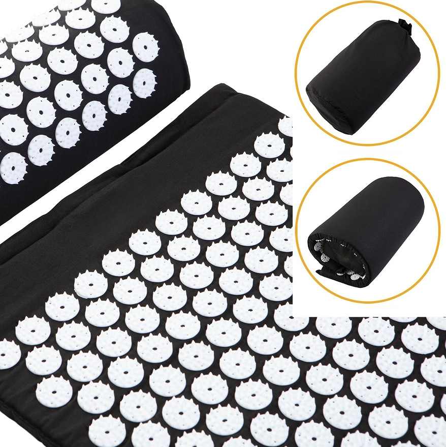 Acupressure Mat & Pillow Set