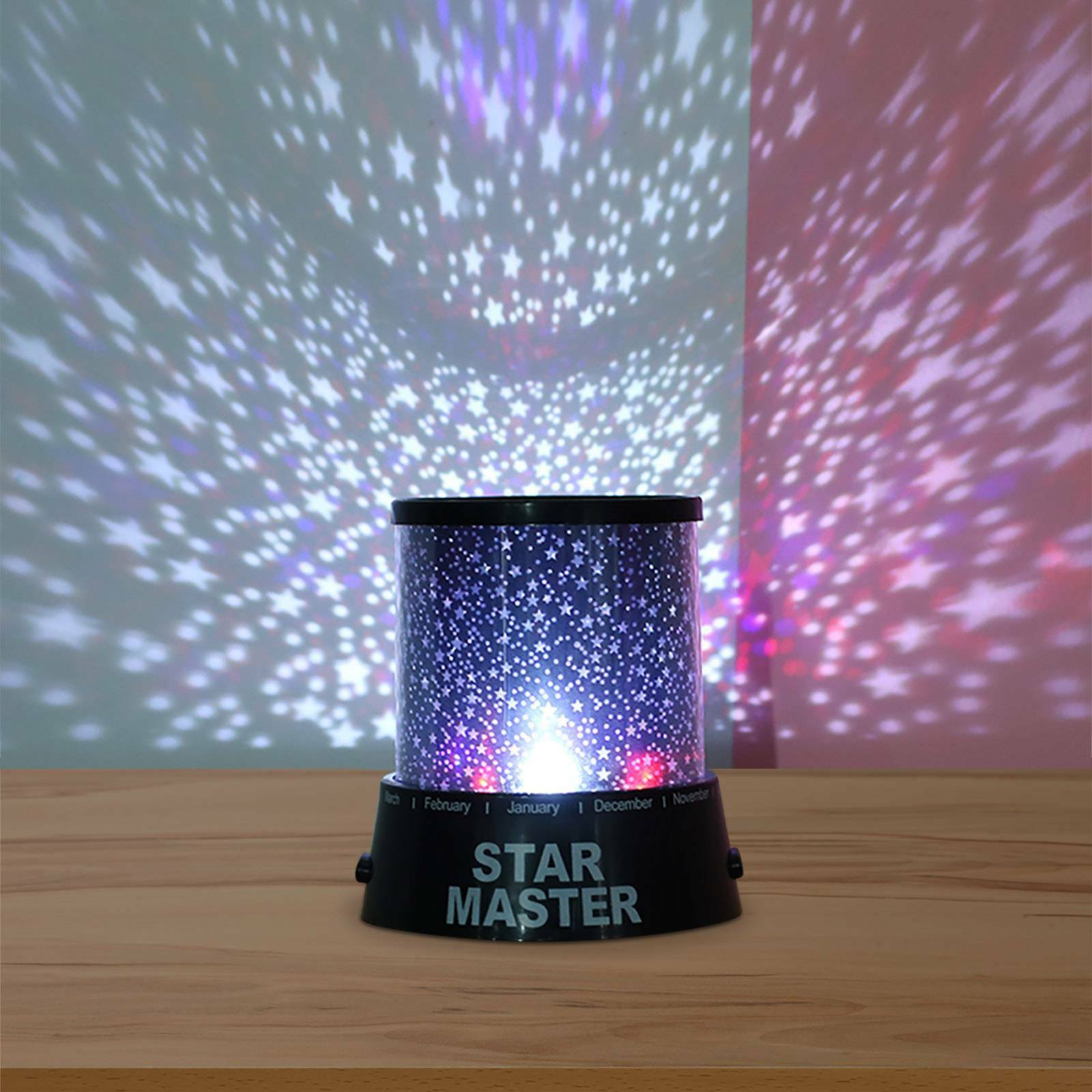 LED Galaxy Star Projector