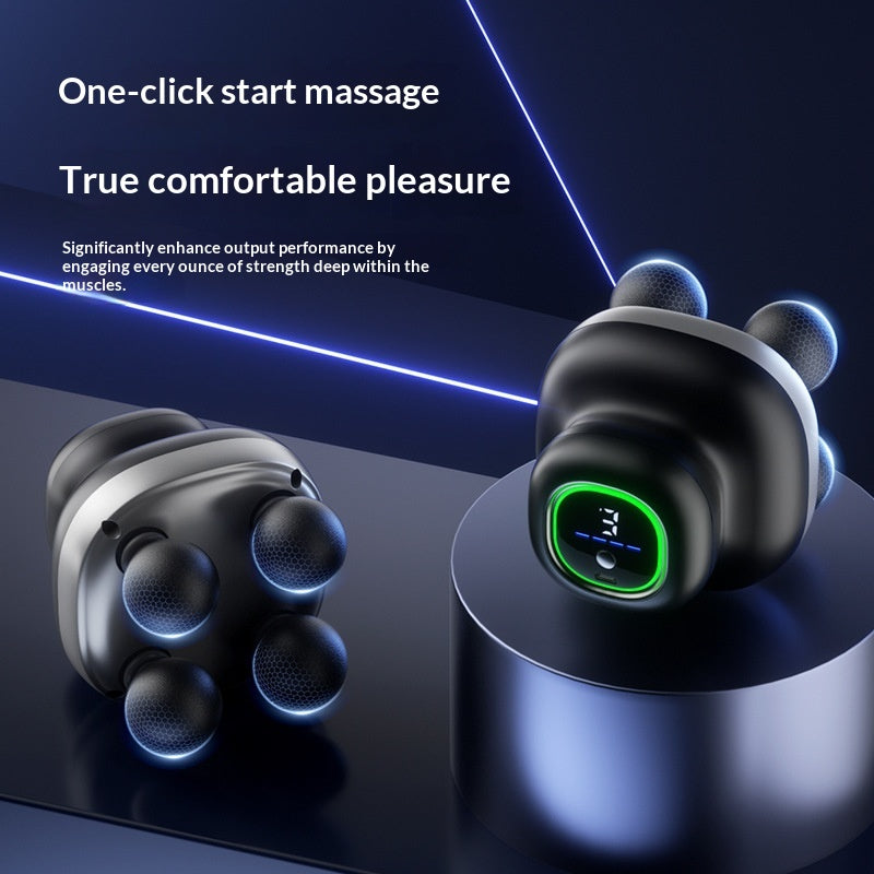 Mini Deep-Tissue Massage Gun