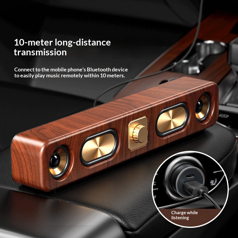 Retro Portable Bluetooth Speaker