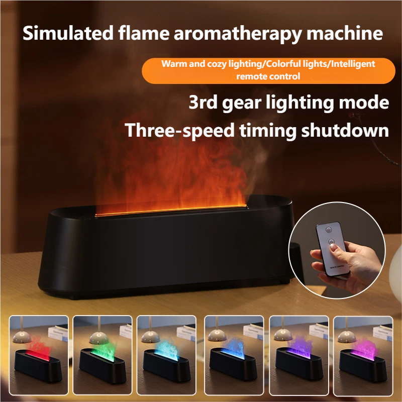 Flame-Effect Aromatherapy Diffuser