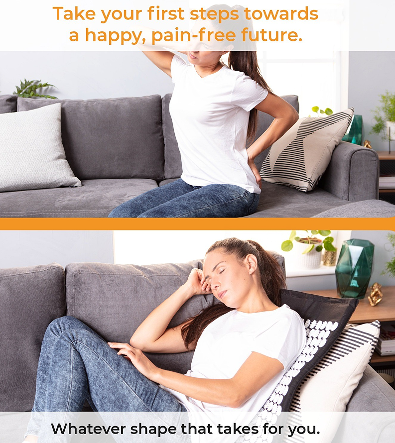 Acupressure Mat & Pillow Set