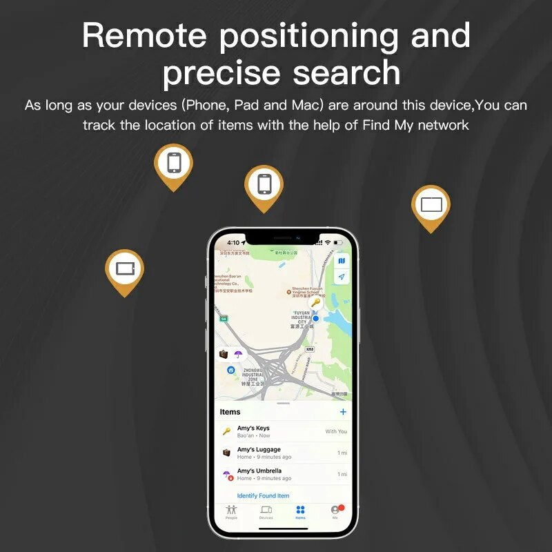 Smart Key & Wallet Finder Tag
