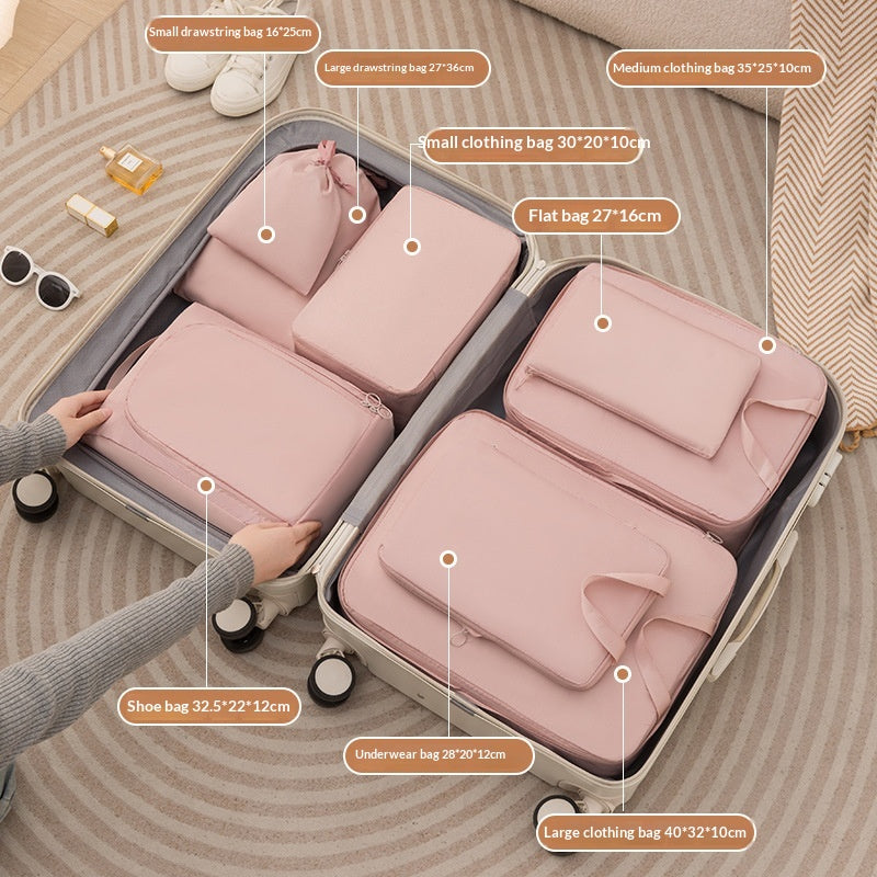 Compression Packing Cubes (6-Piece Set)