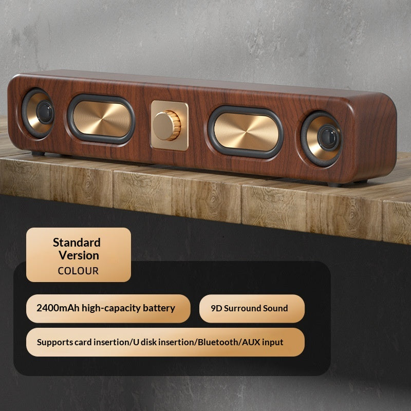 Retro Portable Bluetooth Speaker