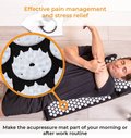 Acupressure Mat & Pillow Set