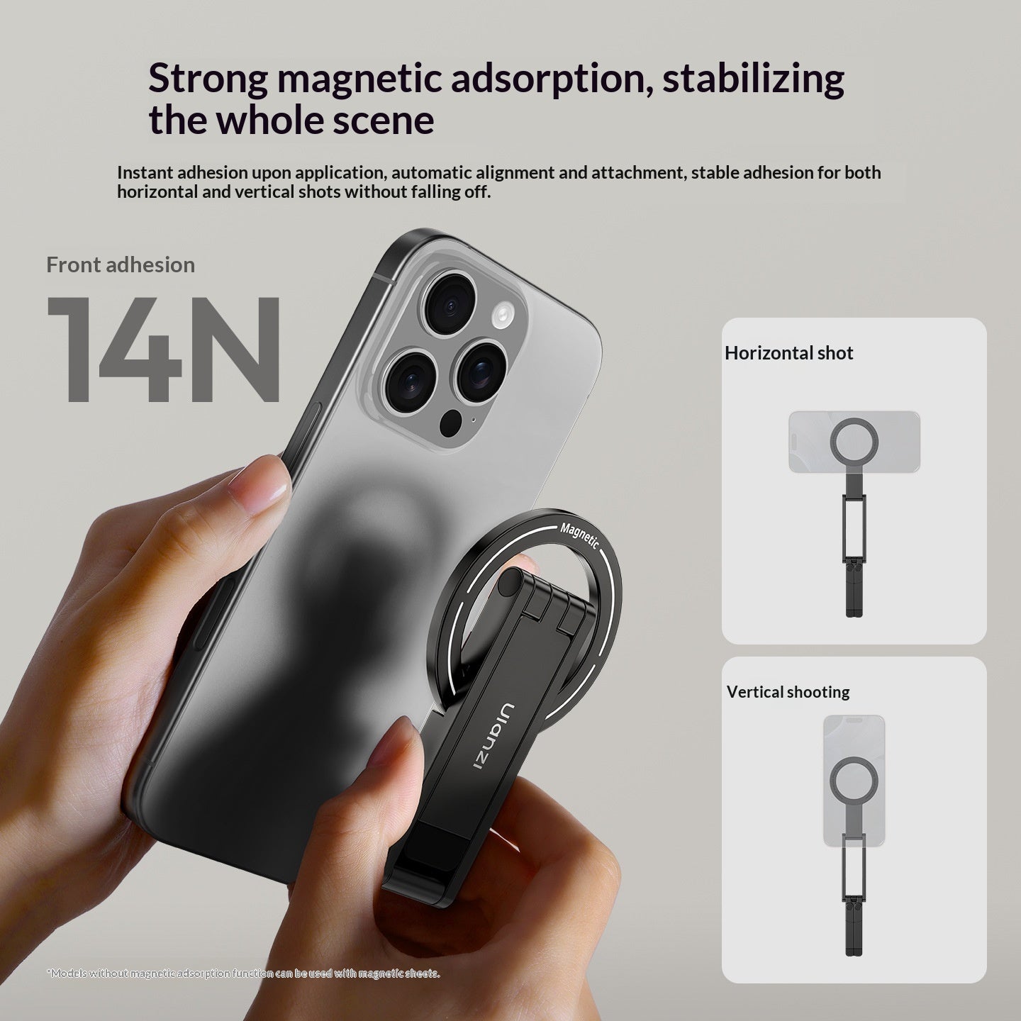 Flexible Phone Tripod with Bluetooth Remote