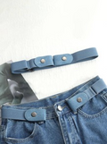 Magnetic Buckle-Free Stretch Belt