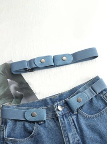 Magnetic Buckle-Free Stretch Belt
