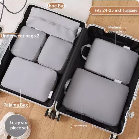 Compression Packing Cubes (6-Piece Set)