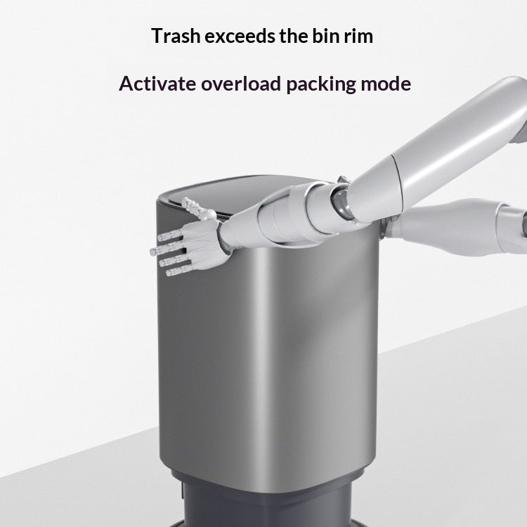 Motion-Sensor Trash Can (13L)